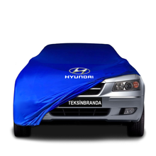 Hyundai Sonata 5 (2004-2009) Indoor Car Cover Custom Fit, Black, Gray, Blue, Red Color