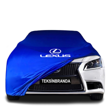 Lexus LS 4 (2006-2017) Indoor Car Cover Custom Fit, Black, Gray, Blue, Red Color