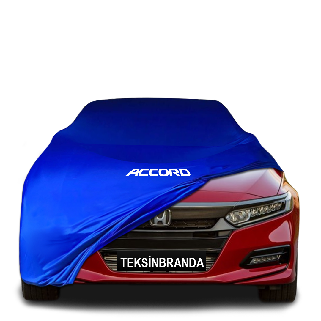 Honda Accord 10 Sedan (2017-) Indoor Car Cover Custom Fit, Black, Gray, Blue, Red Color