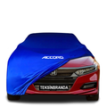 Honda Accord 10 Sedan (2017-) Indoor Car Cover Custom Fit, Black, Gray, Blue, Red Color