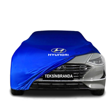 Hyundai Sonata 8 (DN8) (2019-) Indoor Car Cover Custom Fit, Black, Gray, Blue, Red Color