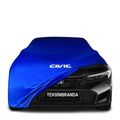 Honda Civic 11 Sedan (2021-) Indoor Car Cover Custom Fit, Black, Gray, Blue, Red Color