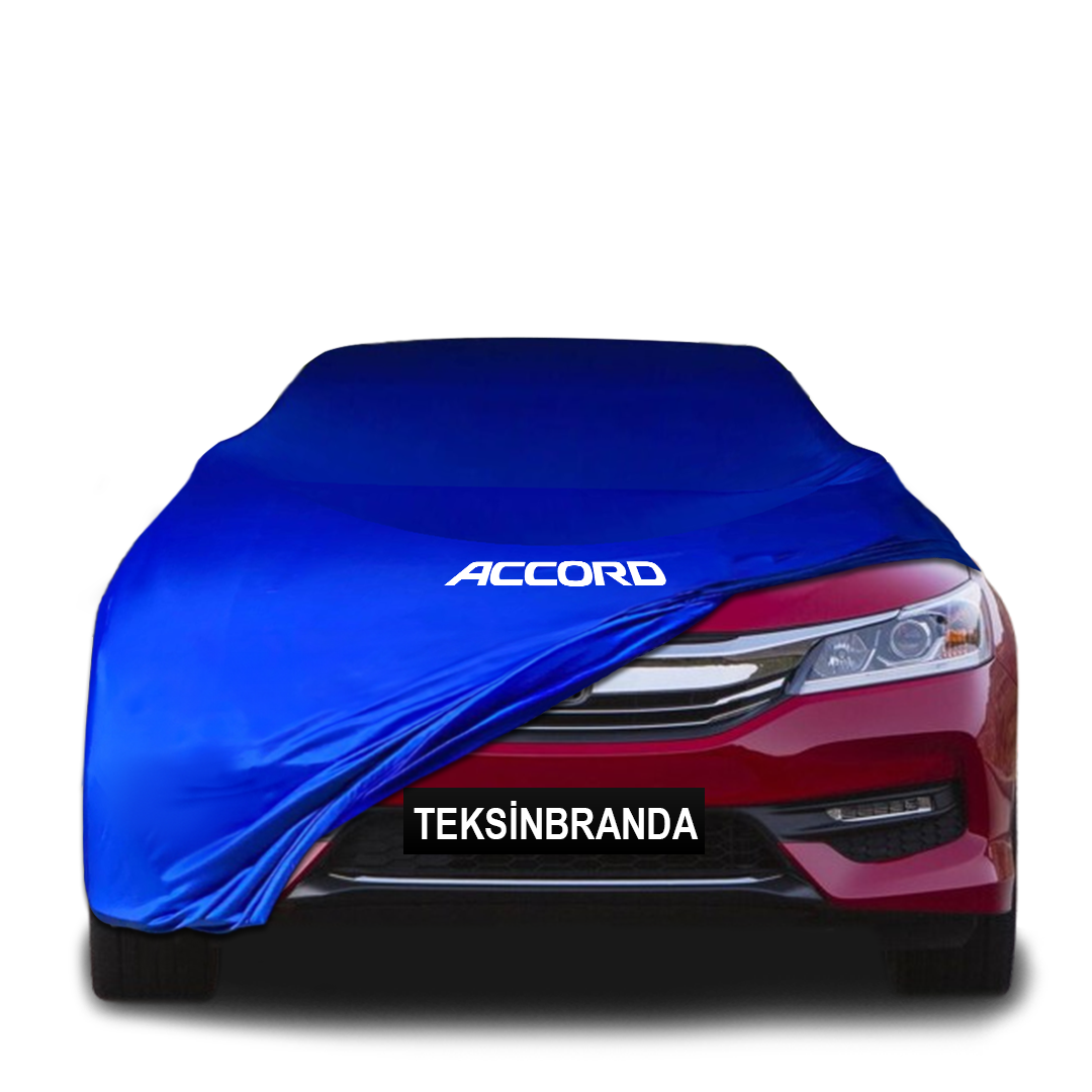 Honda Accord 9 Sedan Indoor Car Cover Custom Fit, Black, Gray, Blue, Red Color