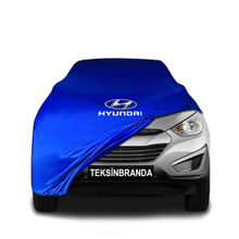 Hyundai Tucson 2 (2009-2013) Indoor Car Cover Custom Fit, Black, Gray, Blue, Red Color