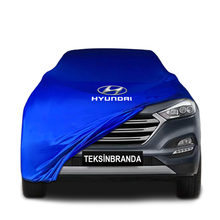 Hyundai Tucson 3 (2015-2020) Indoor Car Cover Custom Fit, Black, Gray, Blue, Red Color