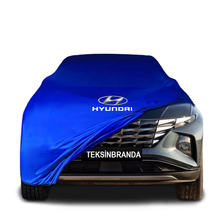 Hyundai Tucson 4 (2020-) Indoor Car Cover Custom Fit, Black, Gray, Blue, Red Color