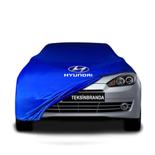 Hyundai Tuscani Coupe Indoor Car Cover Custom Fit, Black, Gray, Blue, Red Color