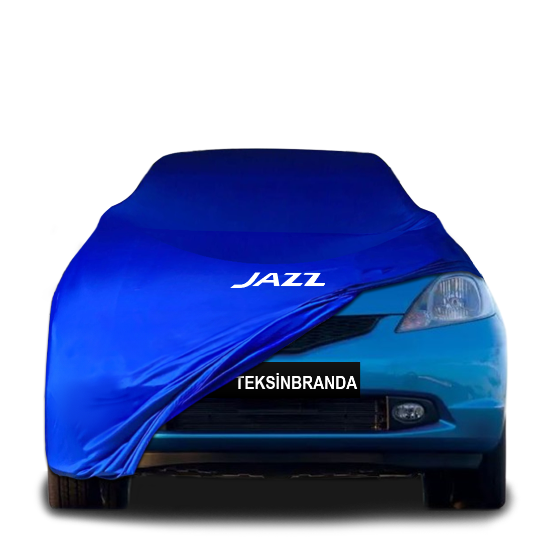 Honda Jazz 2 Indoor Car Cover Custom Fit, Black, Gray, Blue, Red Color
