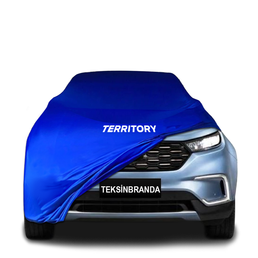 Ford Territory Indoor Car Cover Custom Fit, Black, Gray, Blue, Red Color
