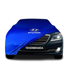 Hyundai Centennial Indoor Car Cover Custom Fit, Black, Gray, Blue, Red Color