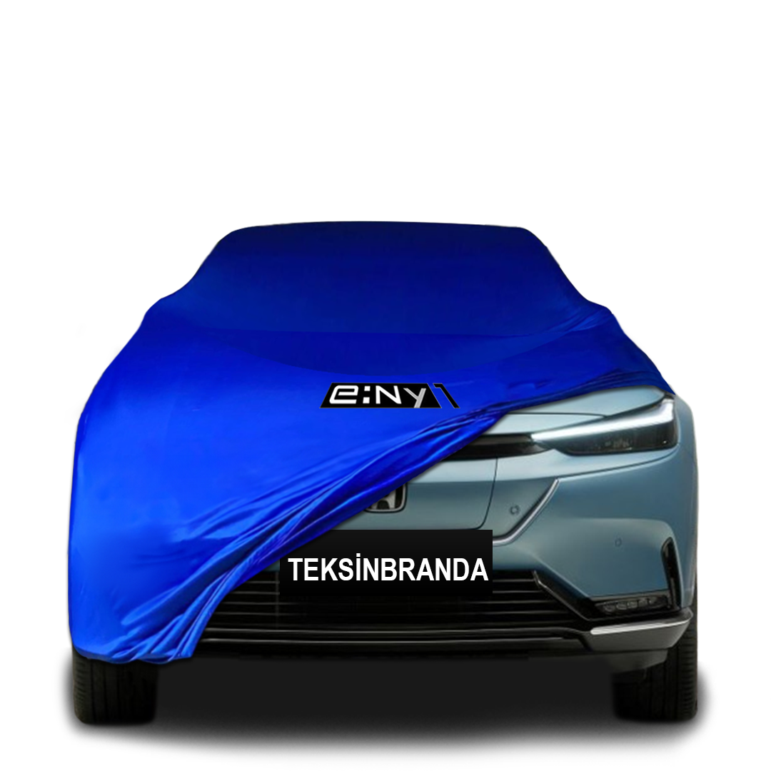Honda E-NY 1 (2023-) Indoor Car Cover Custom Fit, Black, Gray, Blue, Red Color