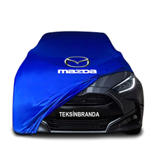 Mazda 2 4 (XP21) (2022-) Indoor Car Cover Custom Fit, Black, Gray, Blue, Red Color