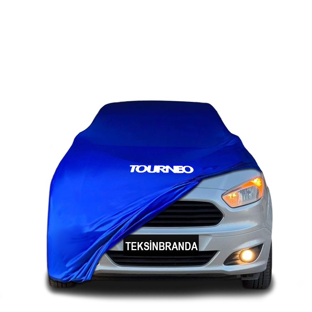 Ford Tourneo Courier (2014-) Indoor Car Cover Custom Fit, Black, Gray, Blue, Red Color