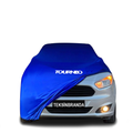 Ford Tourneo Courier (2014-) Indoor Car Cover Custom Fit, Black, Gray, Blue, Red Color