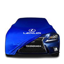 Lexus IS 3 (XE30) (2013-2020) Indoor Car Cover Custom Fit, Black, Gray, Blue, Red Color