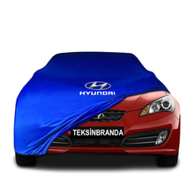 Hyundai Coupe Indoor Car Cover Custom Fit, Black, Gray, Blue, Red Color
