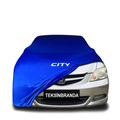 Honda City ZX Sedan (2006-2008) Indoor Car Cover Custom Fit, Black, Gray, Blue, Red Color