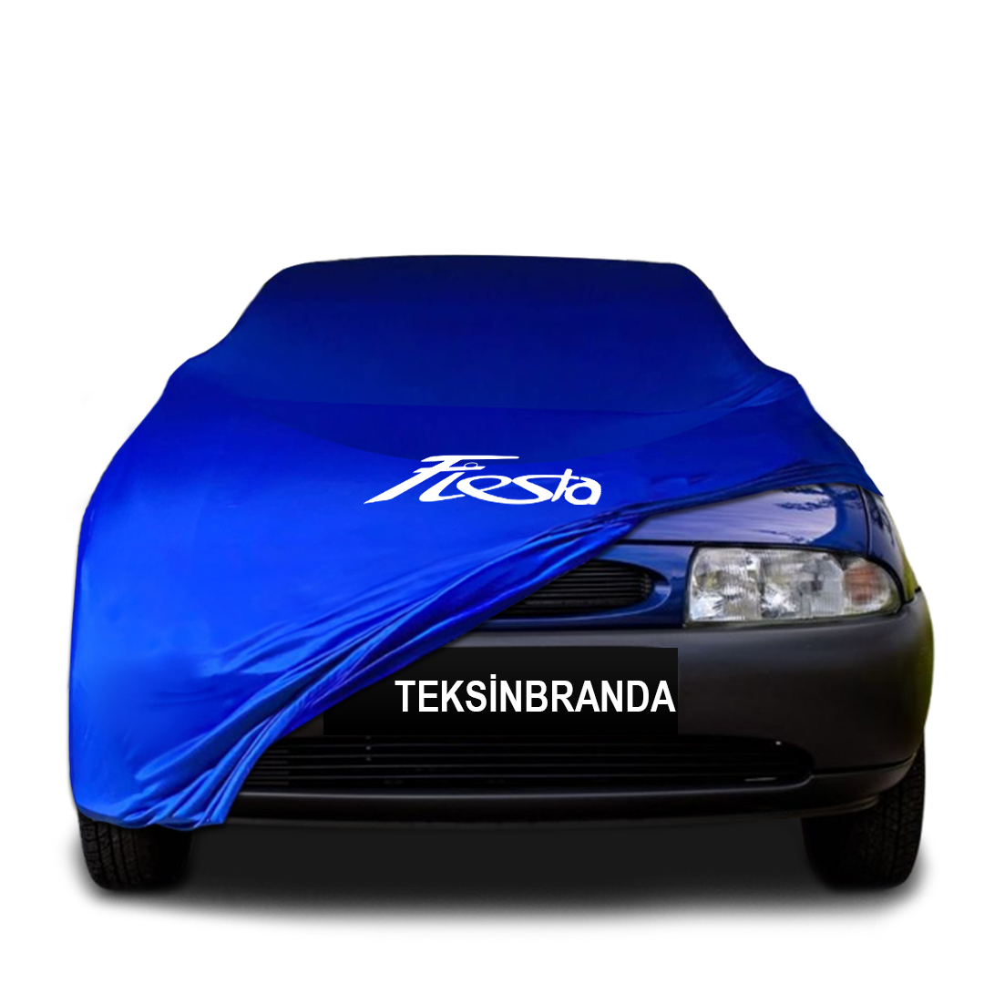 Ford Fiesta 5 Hatchback (1996-2001) MK5 Indoor Car Cover Custom Fit, Black, Gray, Blue, Red Color