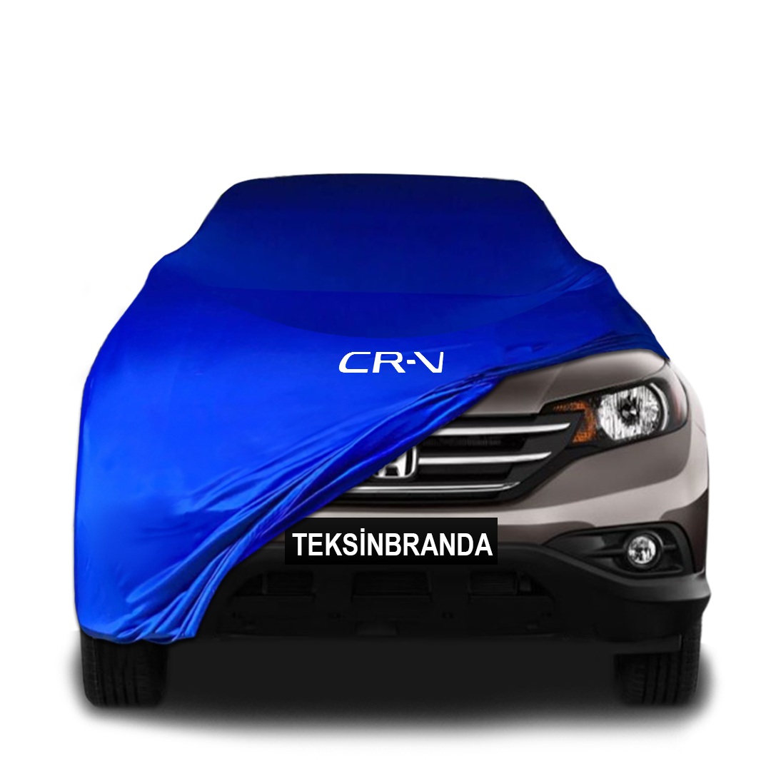 Honda CR-V 4 (2012-2016) Indoor Car Cover Custom Fit, Black, Gray, Blue, Red Color