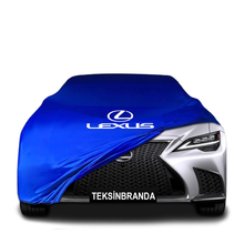 Lexus LS 5 (2020-) Indoor Car Cover Custom Fit, Black, Gray, Blue, Red Color