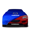 Mazda RX-8 Coupe Indoor Car Cover Custom Fit, Black, Gray, Blue, Red Color