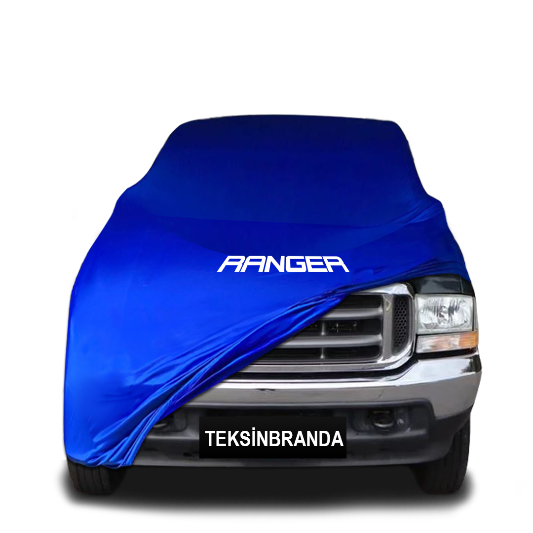 Ford F-250 Ranger Indoor Car Cover Custom Fit, Black, Gray, Blue, Red Color