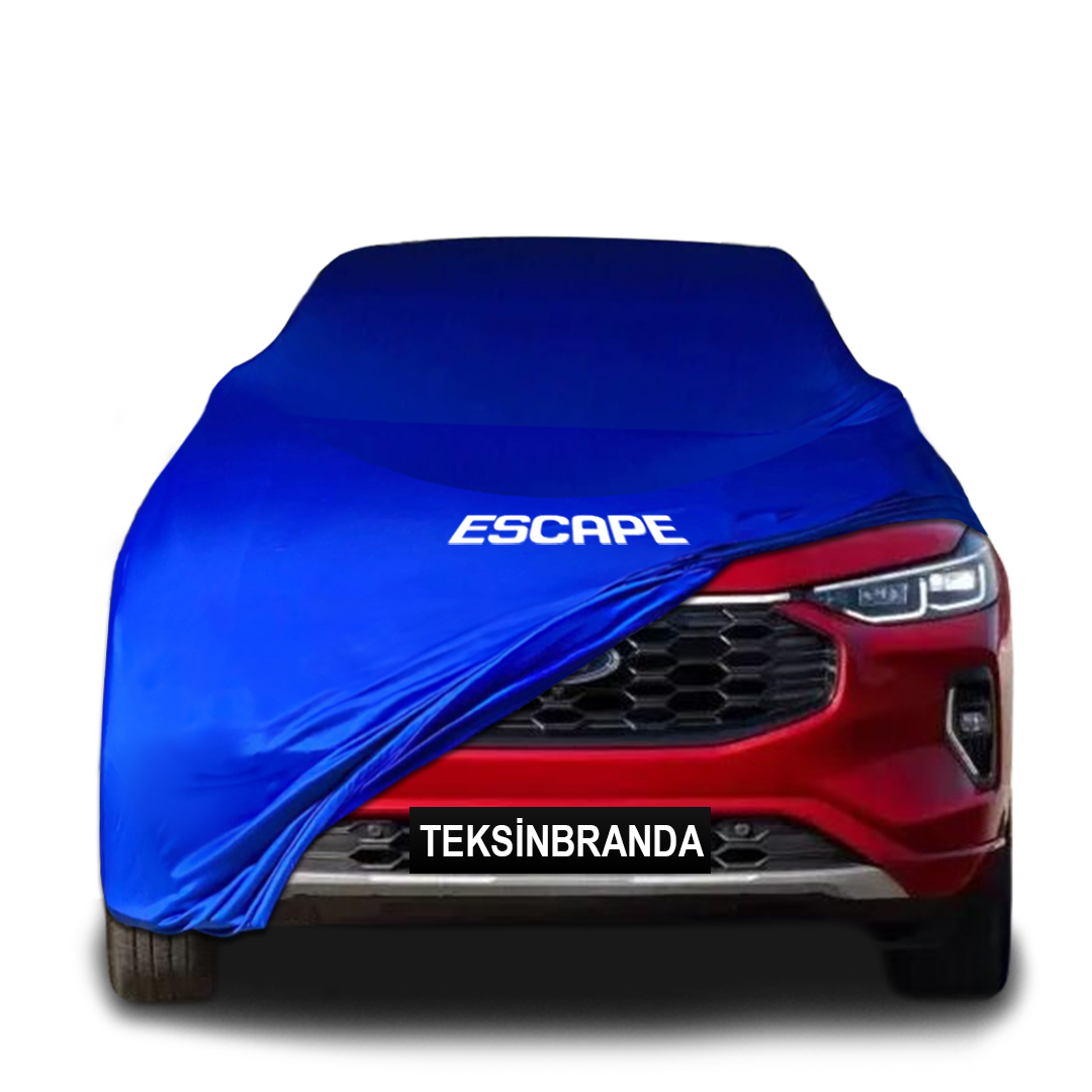 Ford Escape 4 (2019-) Indoor Car Cover Custom Fit, Black, Gray, Blue, Red Color