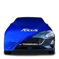 Ford Focus 4 Station Wagon (2018-) Indoor Car Cover Custom Fit, Black, Gray, Blue, Red Color