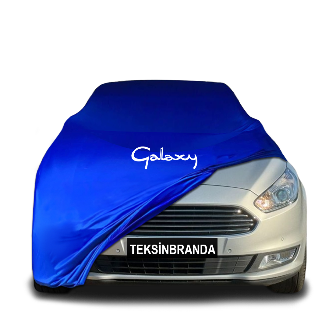 Ford Galaxy Indoor Car Cover Custom Fit, Black, Gray, Blue, Red Color