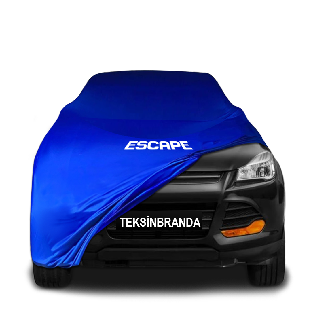 Ford Escape 3 Indoor Car Cover Custom Fit, Black, Gray, Blue, Red Color