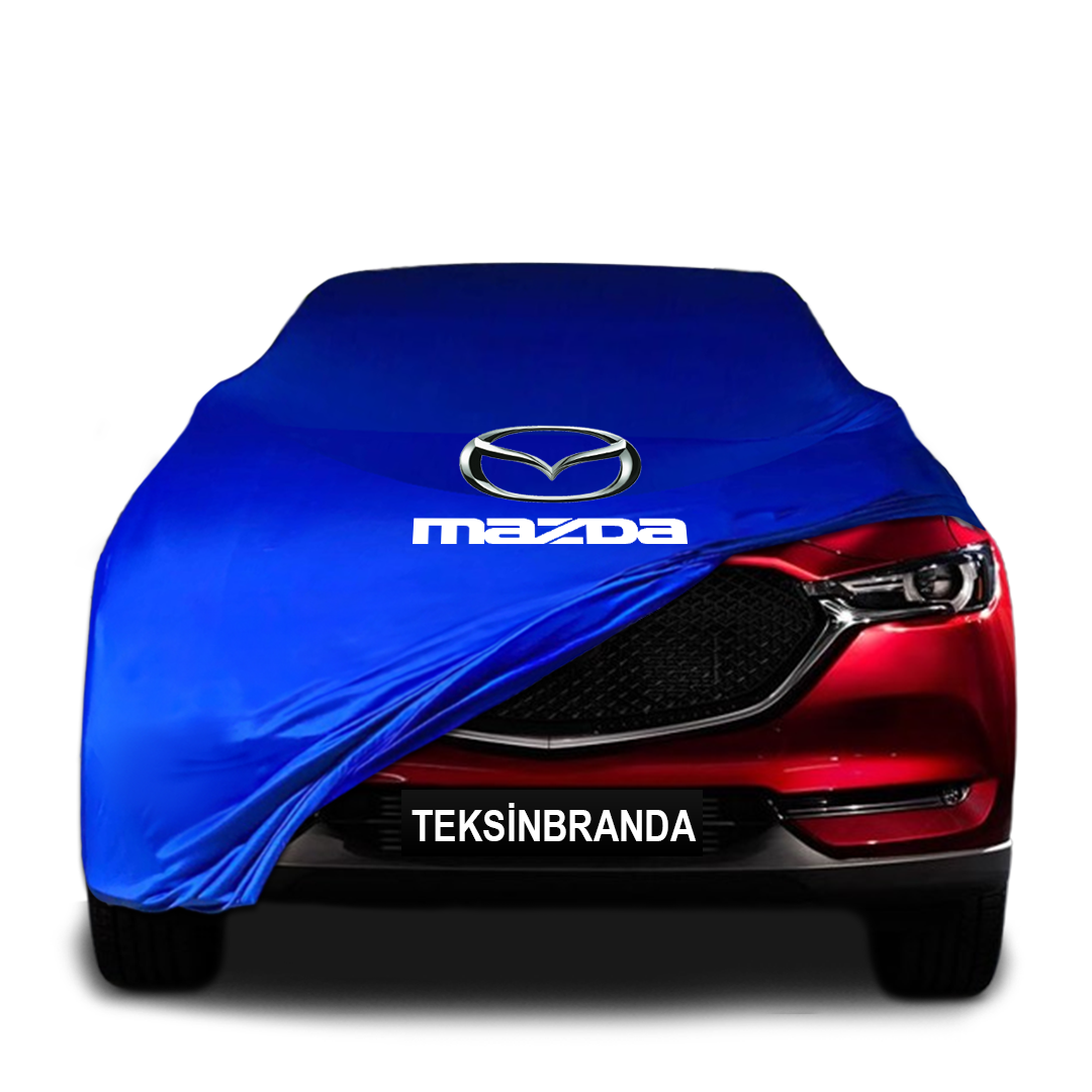 Mazda CX 5 2 (2017-) Indoor Car Cover Custom Fit, Black, Gray, Blue, Red Color