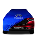 Mazda CX 5 2 (2017-) Indoor Car Cover Custom Fit, Black, Gray, Blue, Red Color