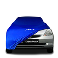 Honda Jazz 1 Indoor Car Cover Custom Fit, Black, Gray, Blue, Red Color