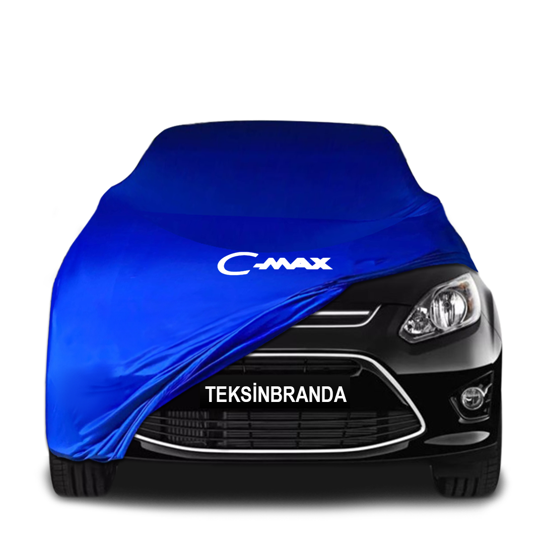 Ford Grand C Max (2010-2015) Indoor Car Cover Custom Fit, Black, Gray, Blue, Red Color
