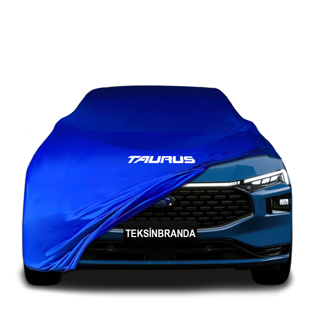 Ford Taurus 8 (2022-) Indoor Car Cover Custom Fit, Black, Gray, Blue, Red Color