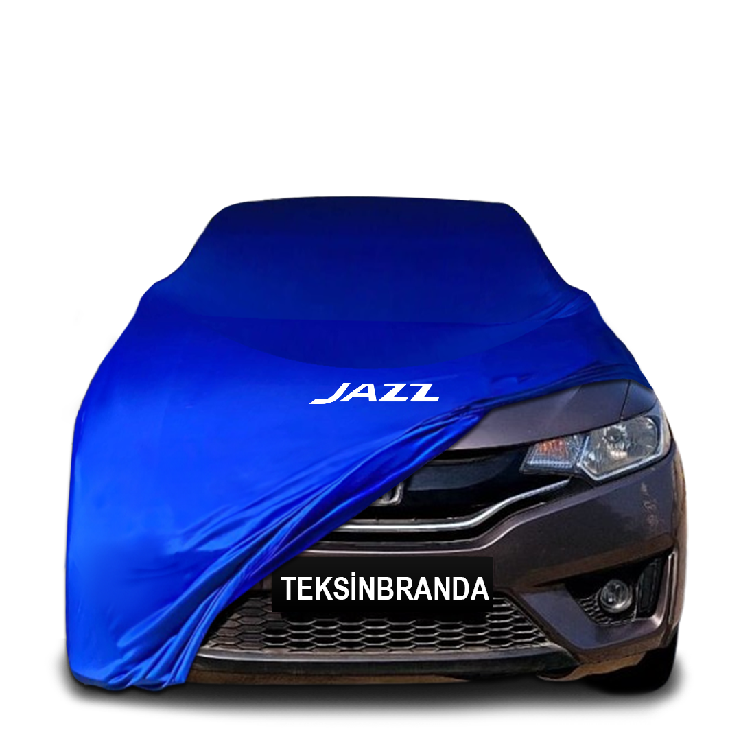 Honda Jazz 3 Indoor Car Cover Custom Fit, Black, Gray, Blue, Red Color