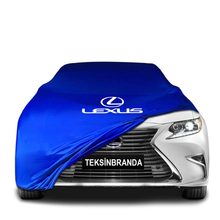 Lexus ES 6 (XV60) (2012-2018) Indoor Car Cover Custom Fit, Black, Gray, Blue, Red Color