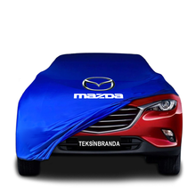 Mazda CX 4 Indoor Car Cover Custom Fit, Black, Gray, Blue, Red Color