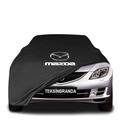 Mazda 6 2 Sedan (2007-2012) Indoor Car Cover Custom Fit, Black, Gray, Blue, Red Color