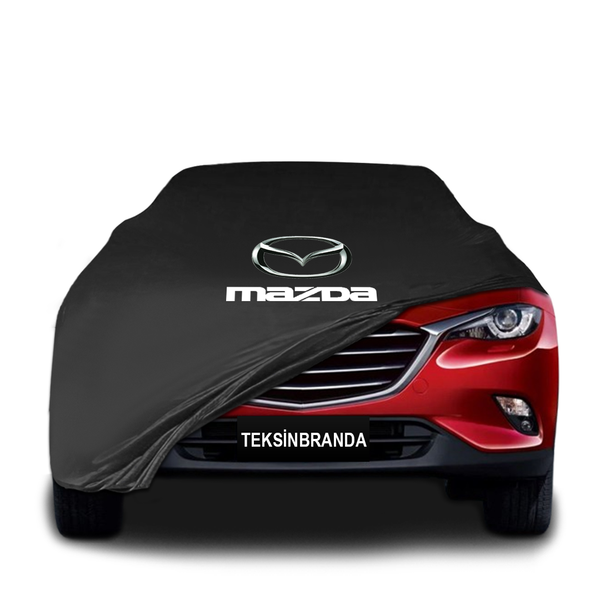 Mazda CX 4 Indoor Car Cover Custom Fit, Black, Gray, Blue, Red Color