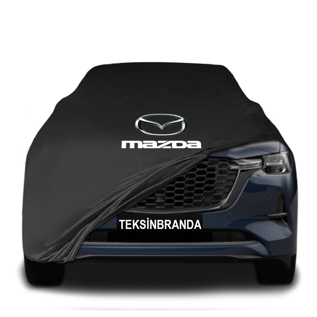 Mazda CX 60 Indoor Car Cover Custom Fit, Black, Gray, Blue, Red Color