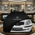 MERCEDES A W168 1997-2004 Indoor Car Cover Custom Fit, Black, Gray, Blue, Red Color