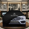 Mercedes Benz C W205 Indoor Car Cover Custom Fit, Black, Gray, Blue, Red Color