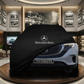 Mercedes Benz EQC (N293) Indoor Car Cover Custom Fit, Black, Gray, Blue, Red Color