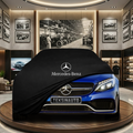 Mercedes Benz C S205 Station Wagon Indoor Car Cover Custom Fit, Black, Gray, Blue, Red Color