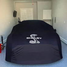 Ford Mustang Convertible 5 (2005-2014) Indoor Car Cover Custom Fit, Black, Gray, Blue, Red Color