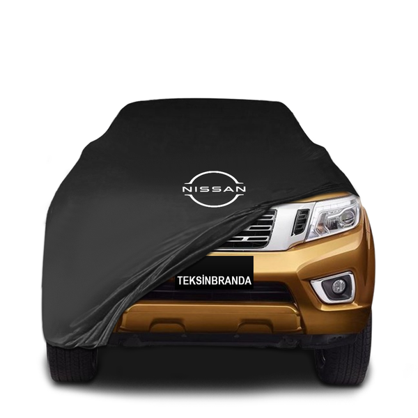 Nissan Navara 4 (2015-2019) Indoor Car Cover Custom Fit, Black, Gray, Blue, Red Color