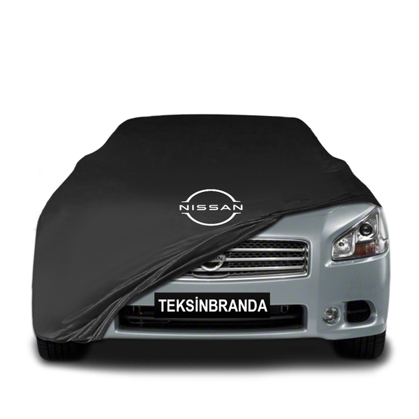 Nissan Maxima 7 A35 (2004-2014) Indoor Car Cover Custom Fit, Black, Gray, Blue, Red Color
