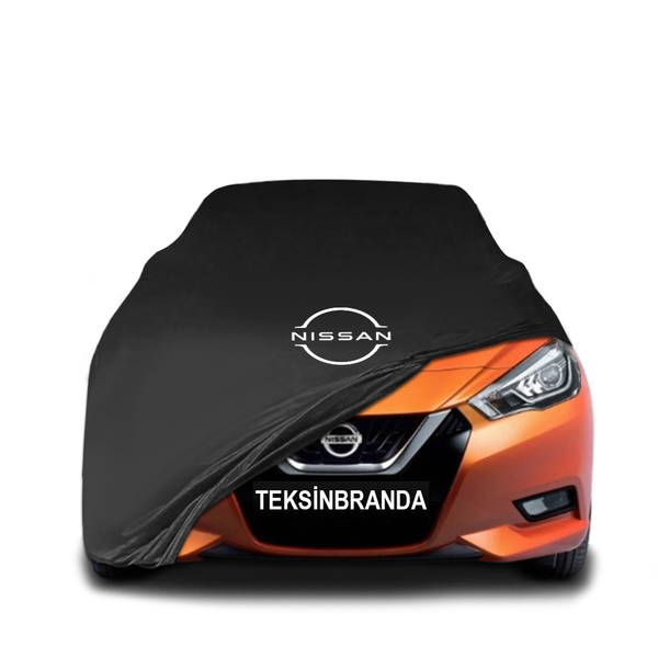 Nissan Micra K14 (2019-) Indoor Car Cover Custom Fit, Black, Gray, Blue, Red Color