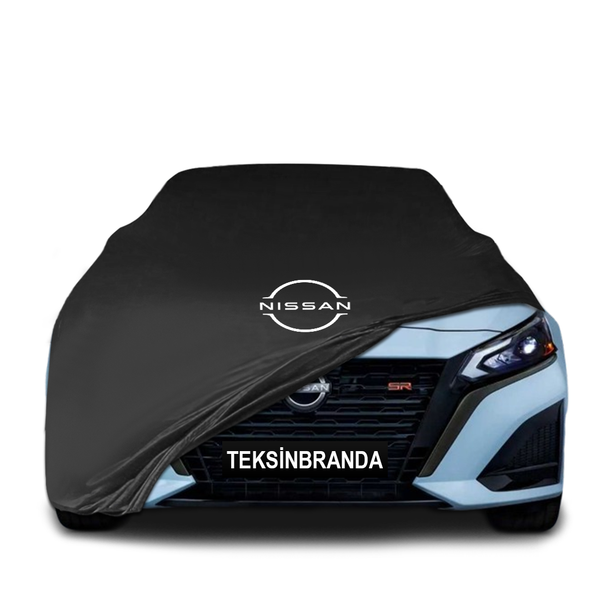 Nissan Altima 6 Indoor Car Cover Custom Fit, Black, Gray, Blue, Red Color